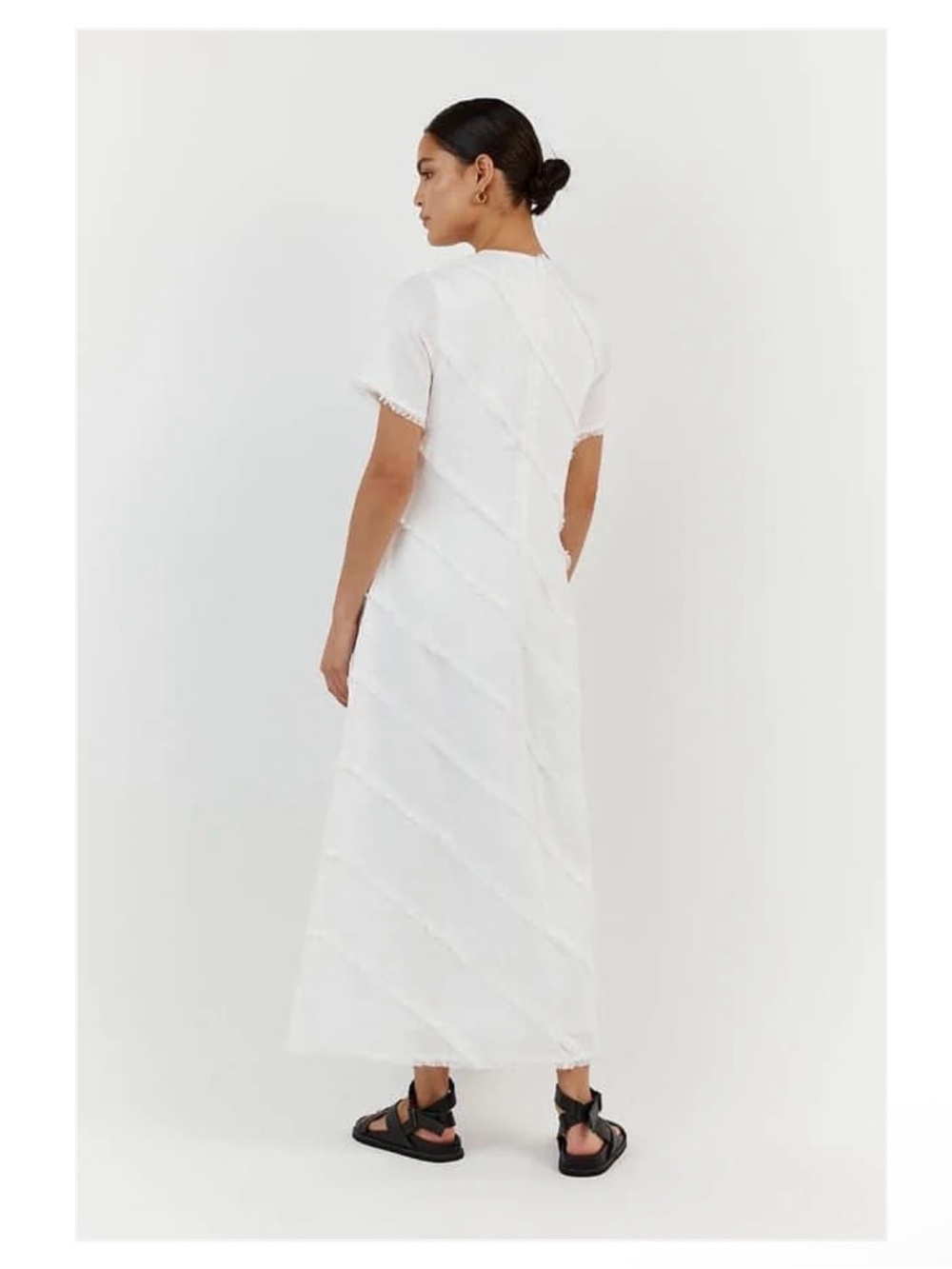 White Linen dress